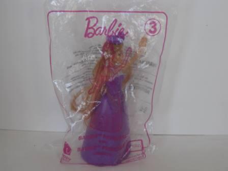 2019 McDonalds - #3 Barbie Princess - Barbie